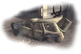 Car explosion