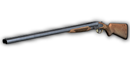 Double-barreled shotgun