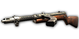Type 100 Submachine gun + Extra Ammo